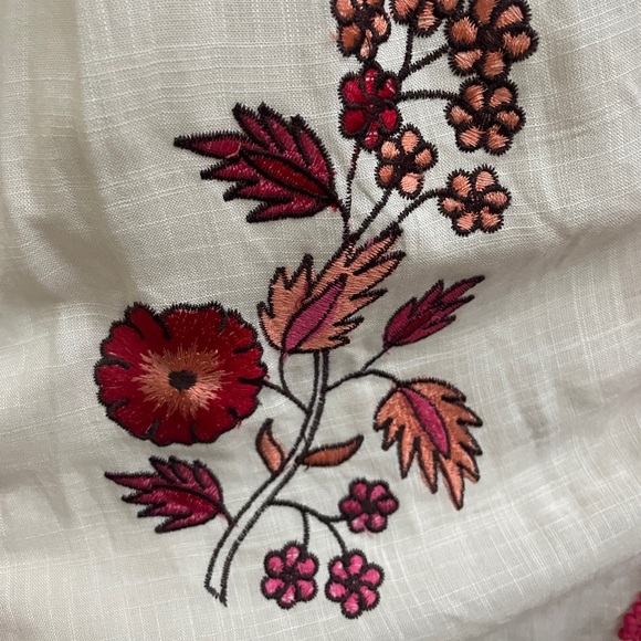 Anthropologie Ranna Gill Hadley Embroidered Tunic Dress - Picture 5 of 11